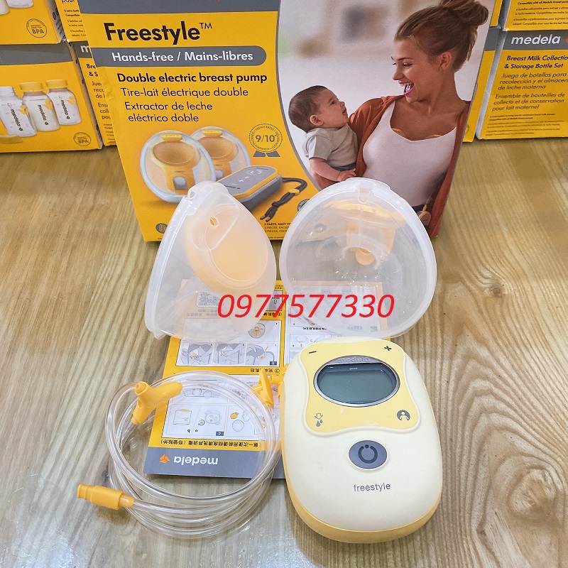 Cup hút sữa Medela Handfree - Ảnh 5