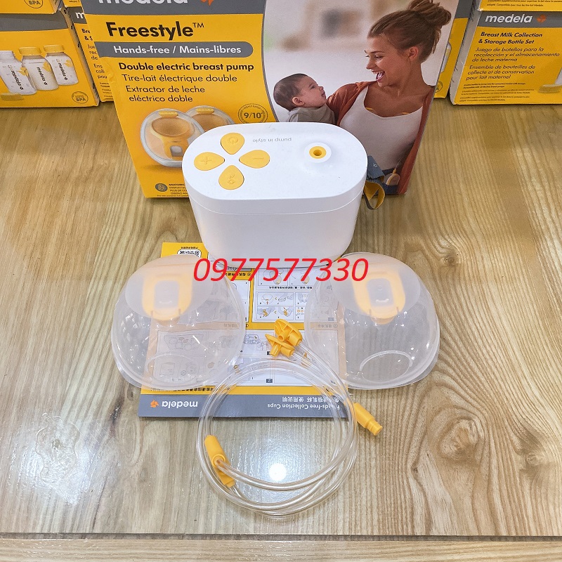 Cup hút sữa Medela Handfree - Ảnh 4
