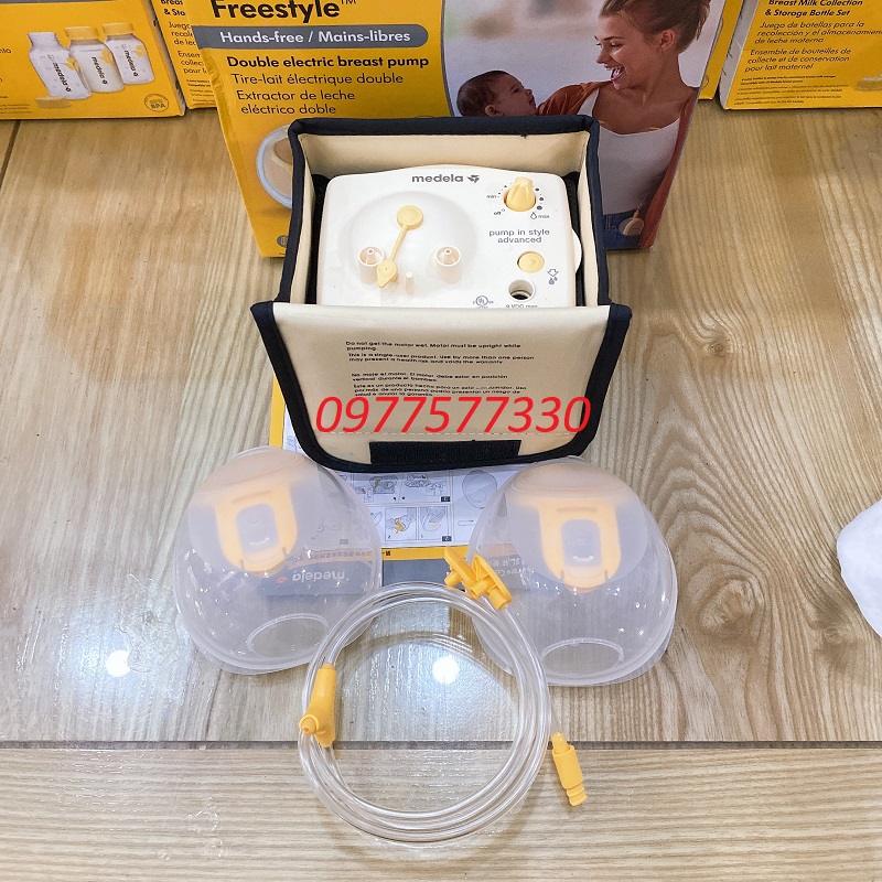 Cup hút sữa Medela Handfree - Ảnh 6