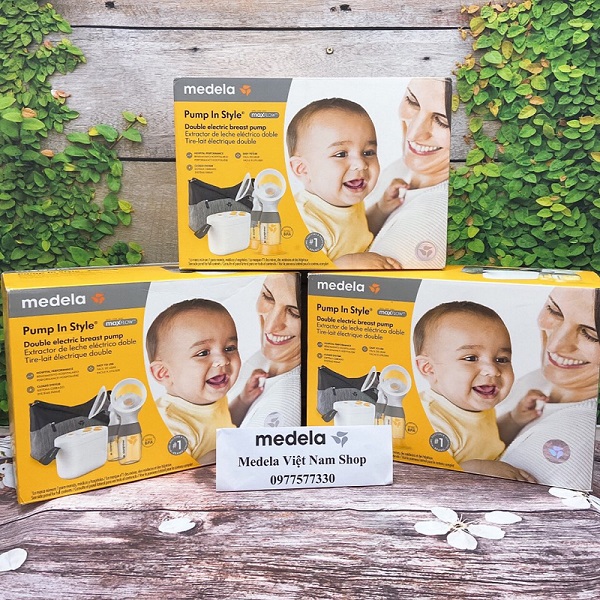 Bộ phụ kiện máy hút sữa Medela Pump - Ảnh 5