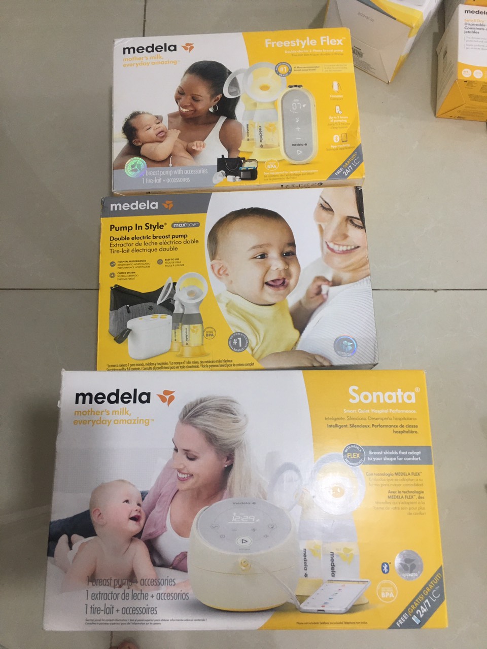 Máy hút sữa Medela Freestyle Flex Bảo hành 12 tháng - Ảnh 3