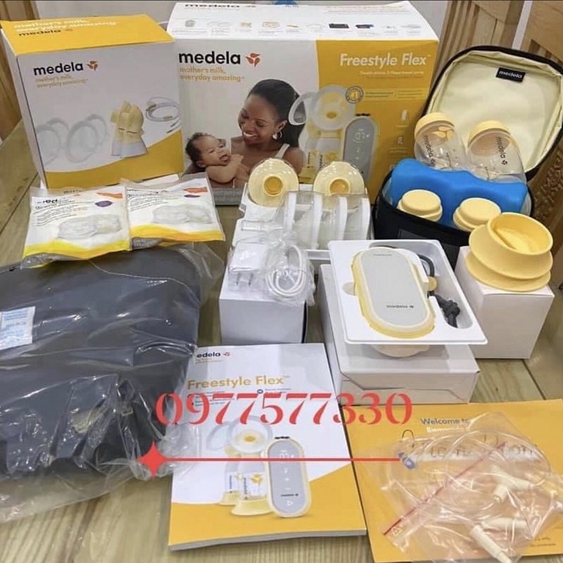 Máy hút sữa Medela Freestyle Flex Bảo hành 12 tháng - Ảnh 2