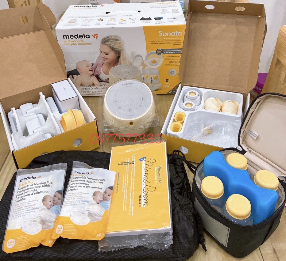 Máy Hút sữa Medela Sonata flex - Ảnh 3