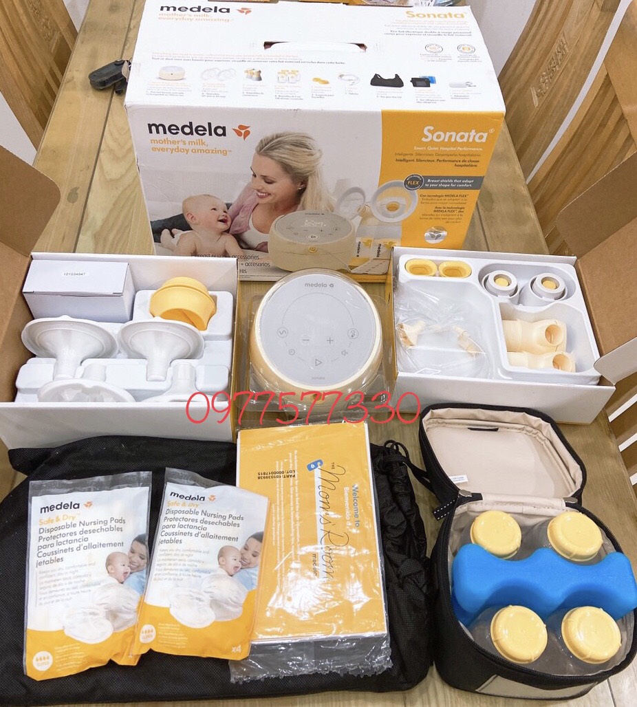 Máy Hút sữa Medela Sonata flex - Ảnh 4