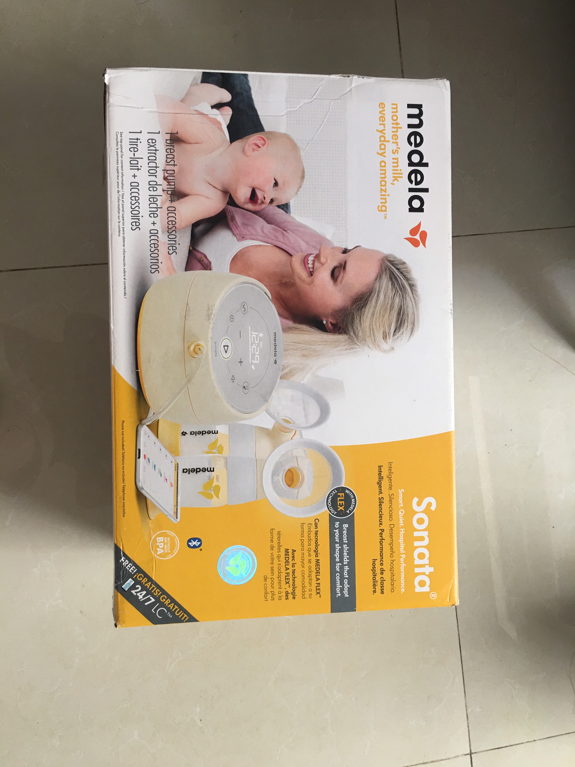 Máy Hút sữa Medela Sonata flex - Ảnh 2