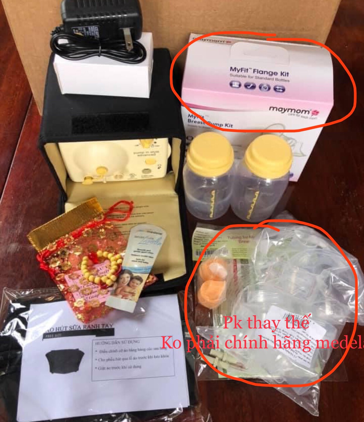 Máy hút sữa Medela pump likenew - Ảnh 4