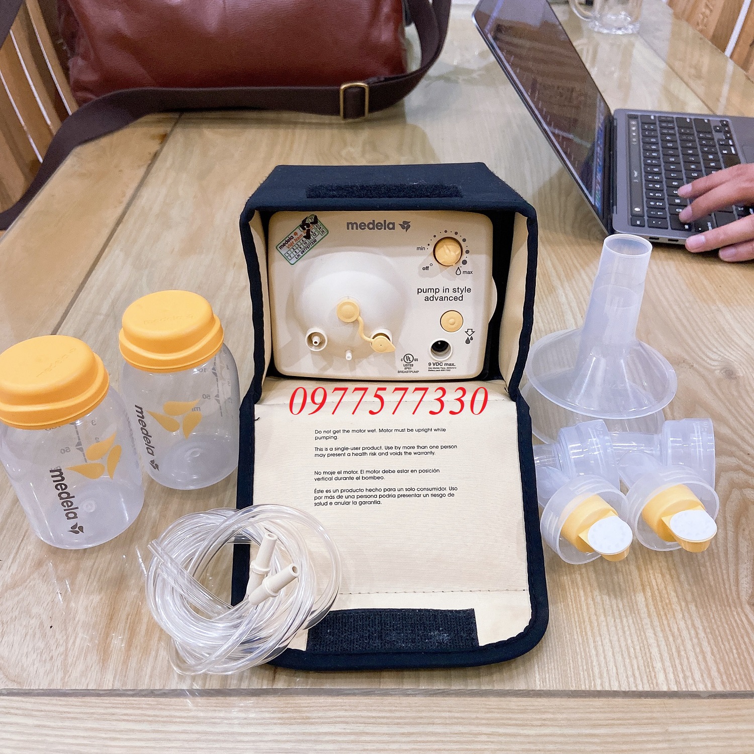 Phễu hút sữa Medela flex 21mm - Ảnh 2