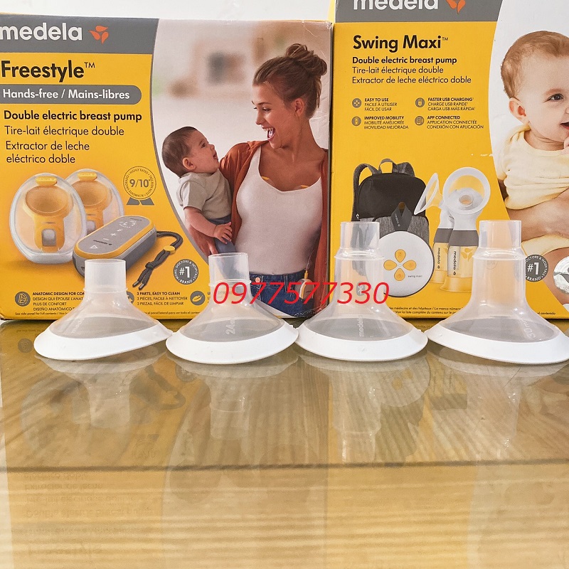 Phễu hút sữa Medela flex 21mm - Ảnh 5